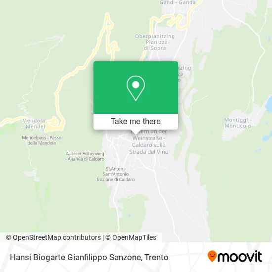 Hansi Biogarte Gianfilippo Sanzone map