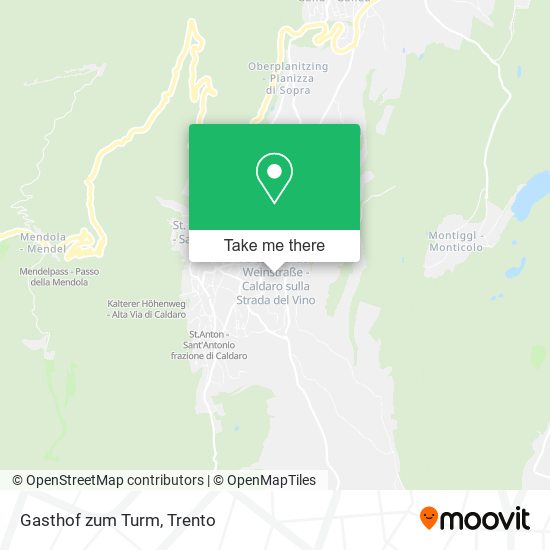 Gasthof zum Turm map