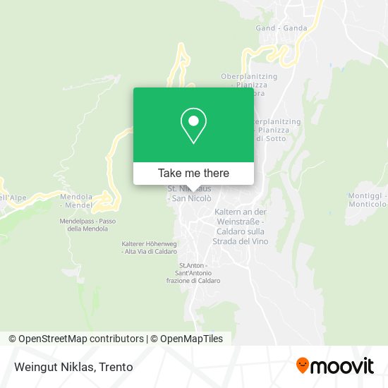 Weingut Niklas map
