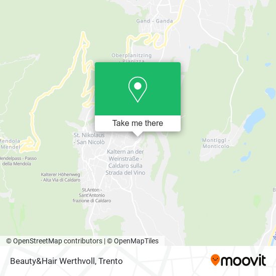 Beauty&Hair Werthvoll map