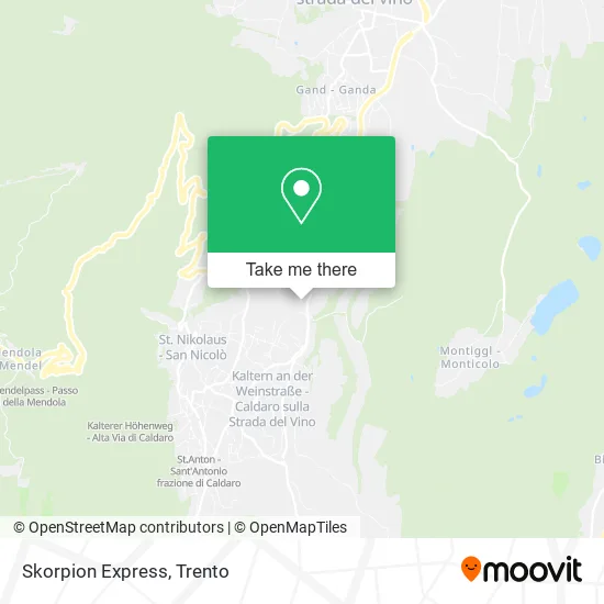 Skorpion Express map