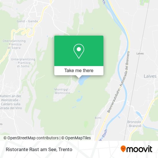 Ristorante Rast am See map