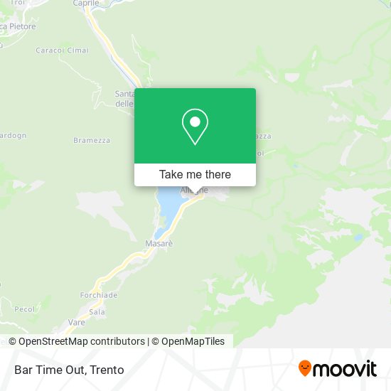 Bar Time Out map