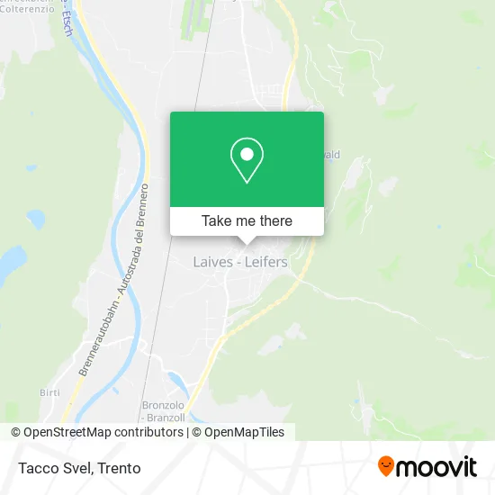 Tacco Svel map