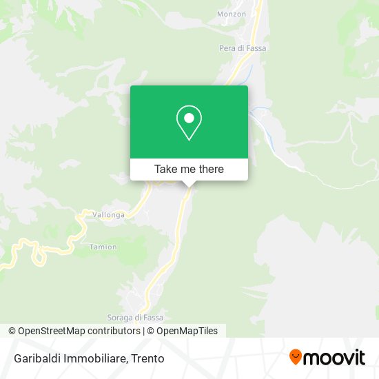 Garibaldi Immobiliare map
