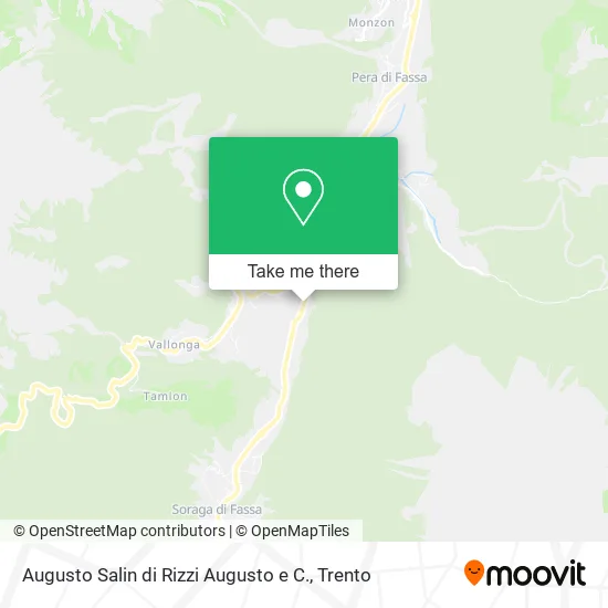 Augusto Salin by Rizzi Augusto & Co. map