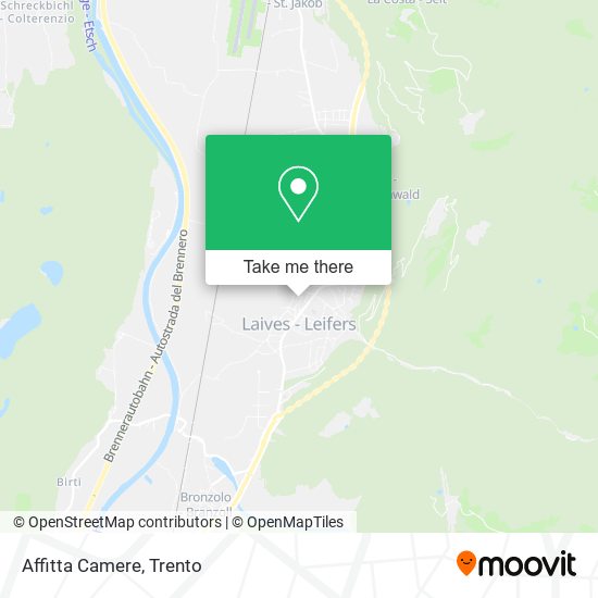 Affitta Camere map