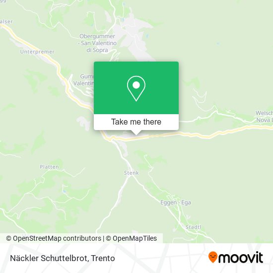 Näckler Schuttelbrot map