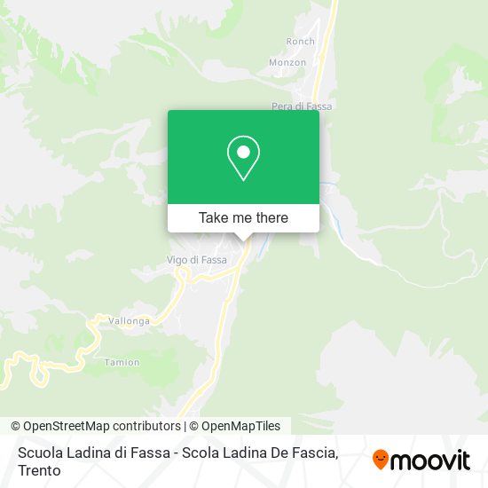 Scuola Ladina di Fassa - Scola Ladina De Fascia map