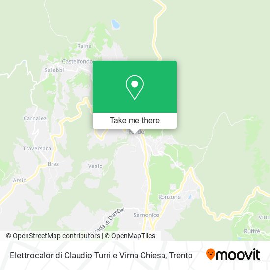 Elettrocalor di Claudio Turri e Virna Chiesa map