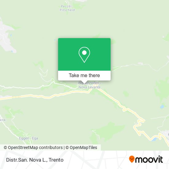Distr.San. Nova L. map