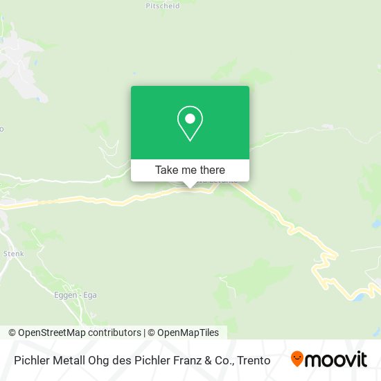 Pichler Metall Ohg des Pichler Franz & Co. map