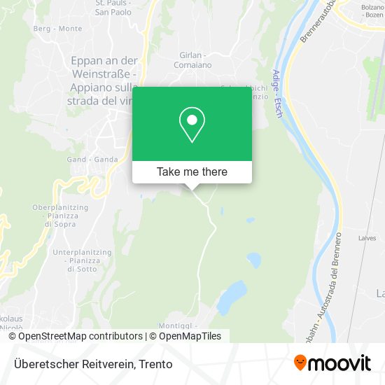 Überetscher Reitverein map