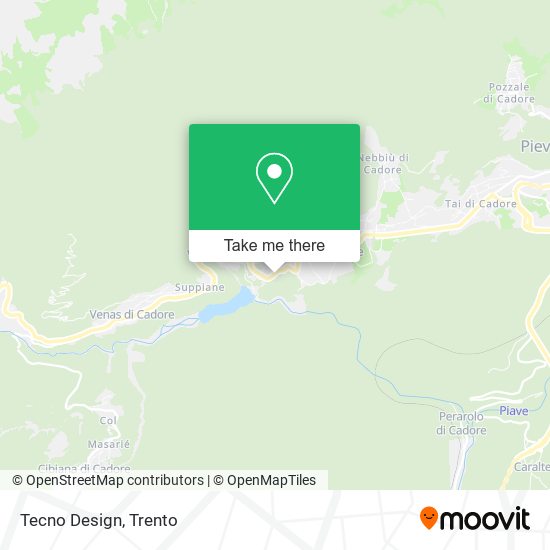 Tecno Design map