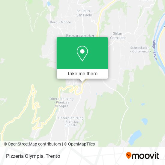 Pizzeria Olympia map
