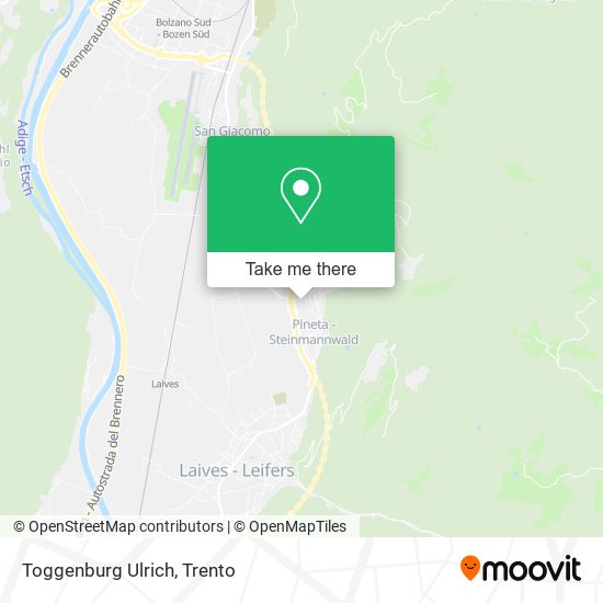 Toggenburg Ulrich map