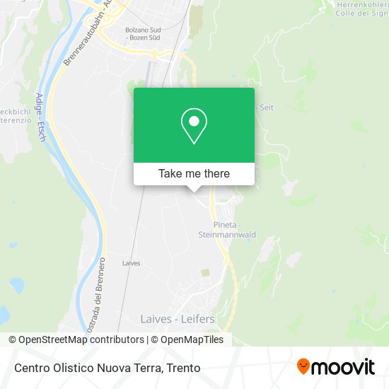 Centro Olistico Nuova Terra map