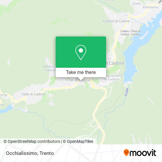 Occhialissimo map