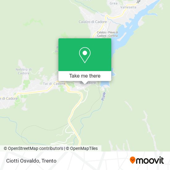 Ciotti Osvaldo map