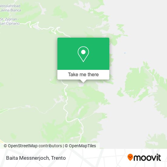 Baita Messnerjoch map