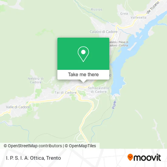 I. P. S. I. A. Ottica map
