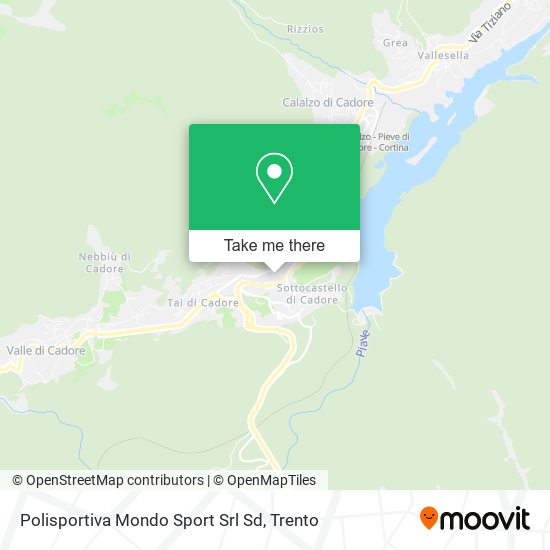 Polisportiva Mondo Sport Srl Sd map