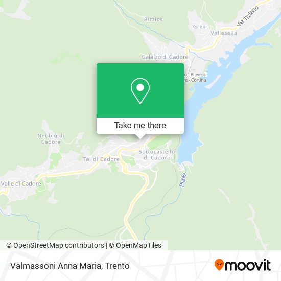 Valmassoni Anna Maria map