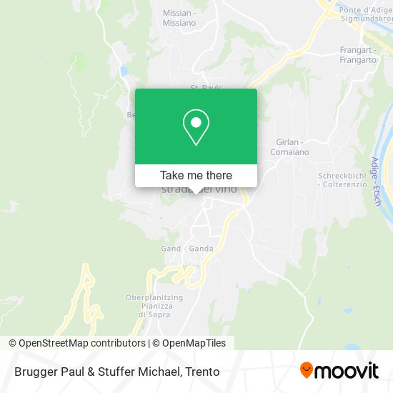 Brugger Paul & Stuffer Michael map