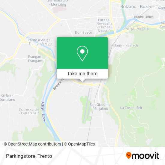 Parkingstore map