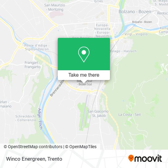 Winco Energreen map