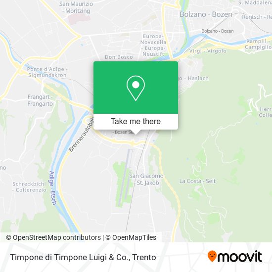 Timpone di Timpone Luigi & Co. map