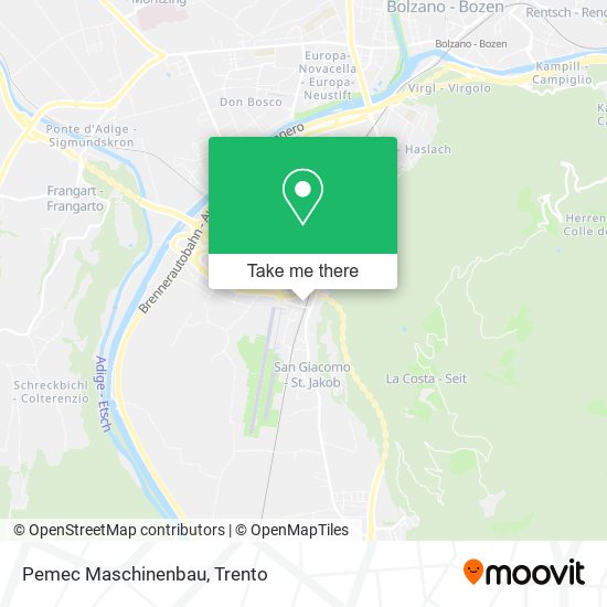 Pemec Maschinenbau map