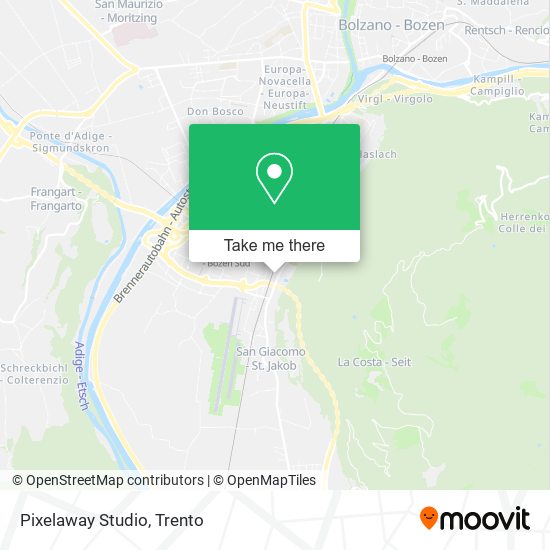 Pixelaway Studio map