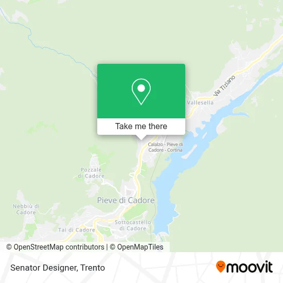 Senator Designer map