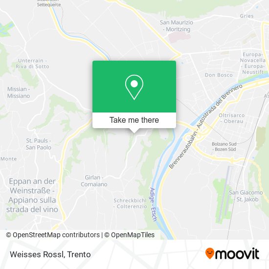 Weisses Rossl map