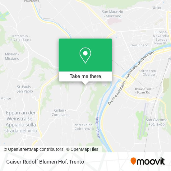 Gaiser Rudolf Blumen Hof map