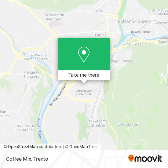 Coffee Mix map