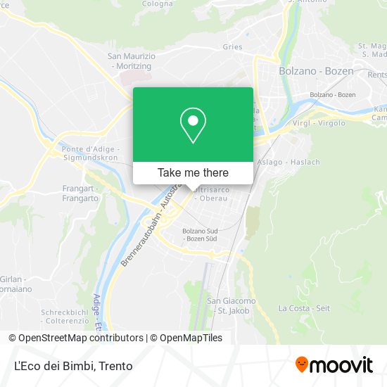 L'Eco dei Bimbi map