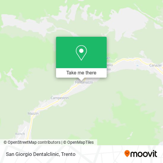 San Giorgio Dentalclinic map