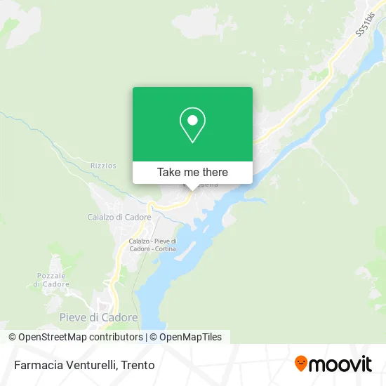 Farmacia Venturelli map