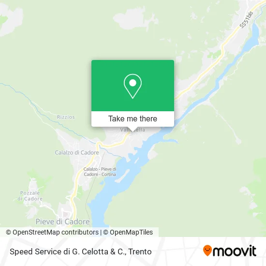 Speed Service di G. Celotta & C. map