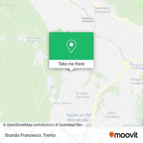 Brando Francesco map