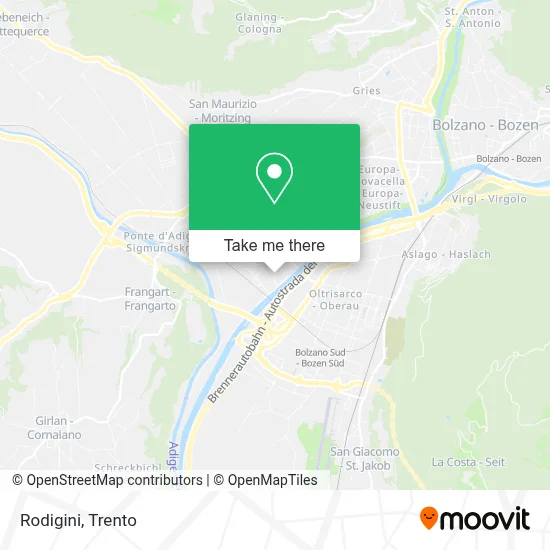 Rodigini map