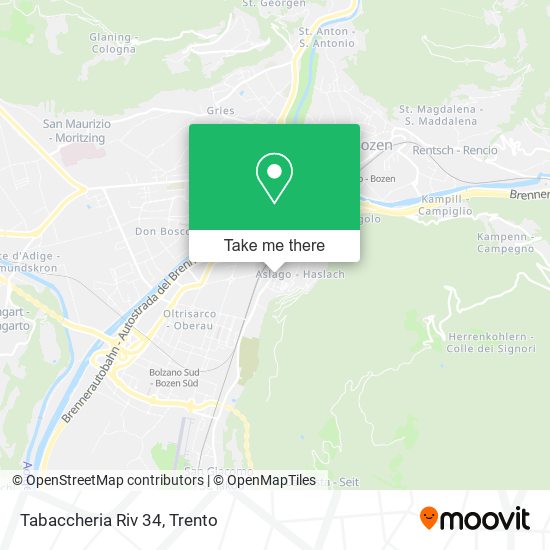 Tabaccheria Riv 34 map