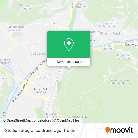 Studio Fotografico Bruno Ugo map