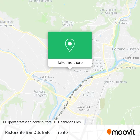 Ottofratelli Restaurant and Bar map