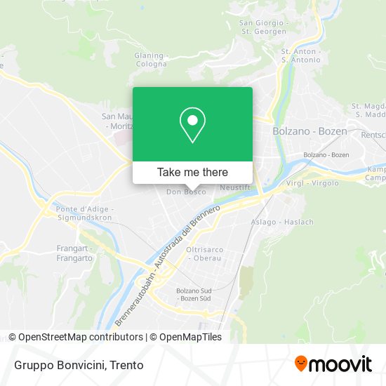 Gruppo Bonvicini map