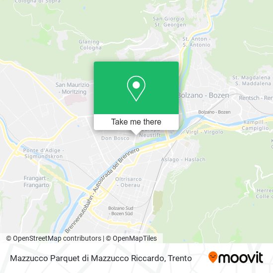 Mazzucco Parquet di Mazzucco Riccardo map