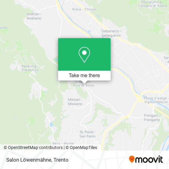 Salon Löwenmähne map