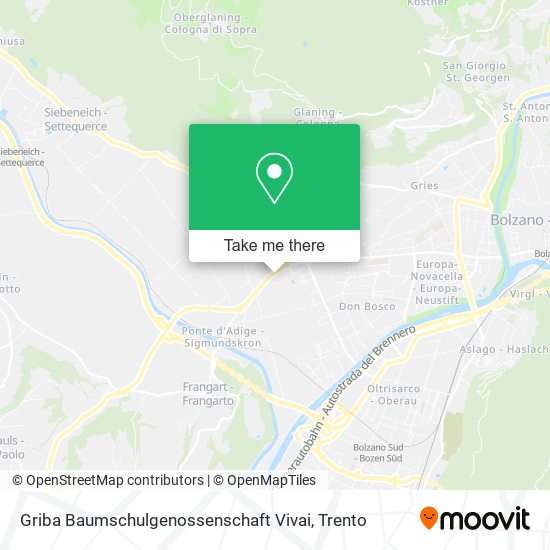Griba Baumschulgenossenschaft Vivai map